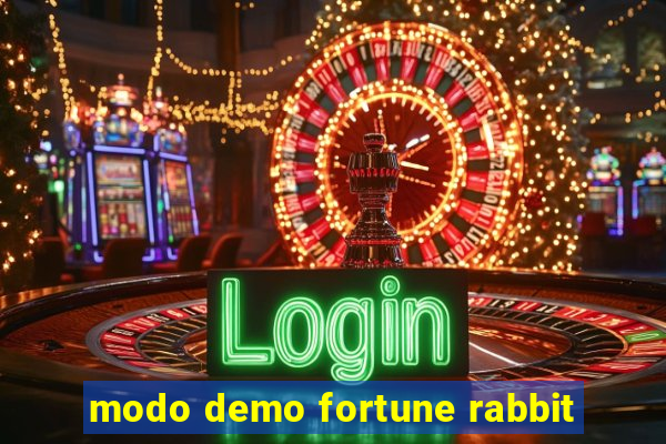 modo demo fortune rabbit